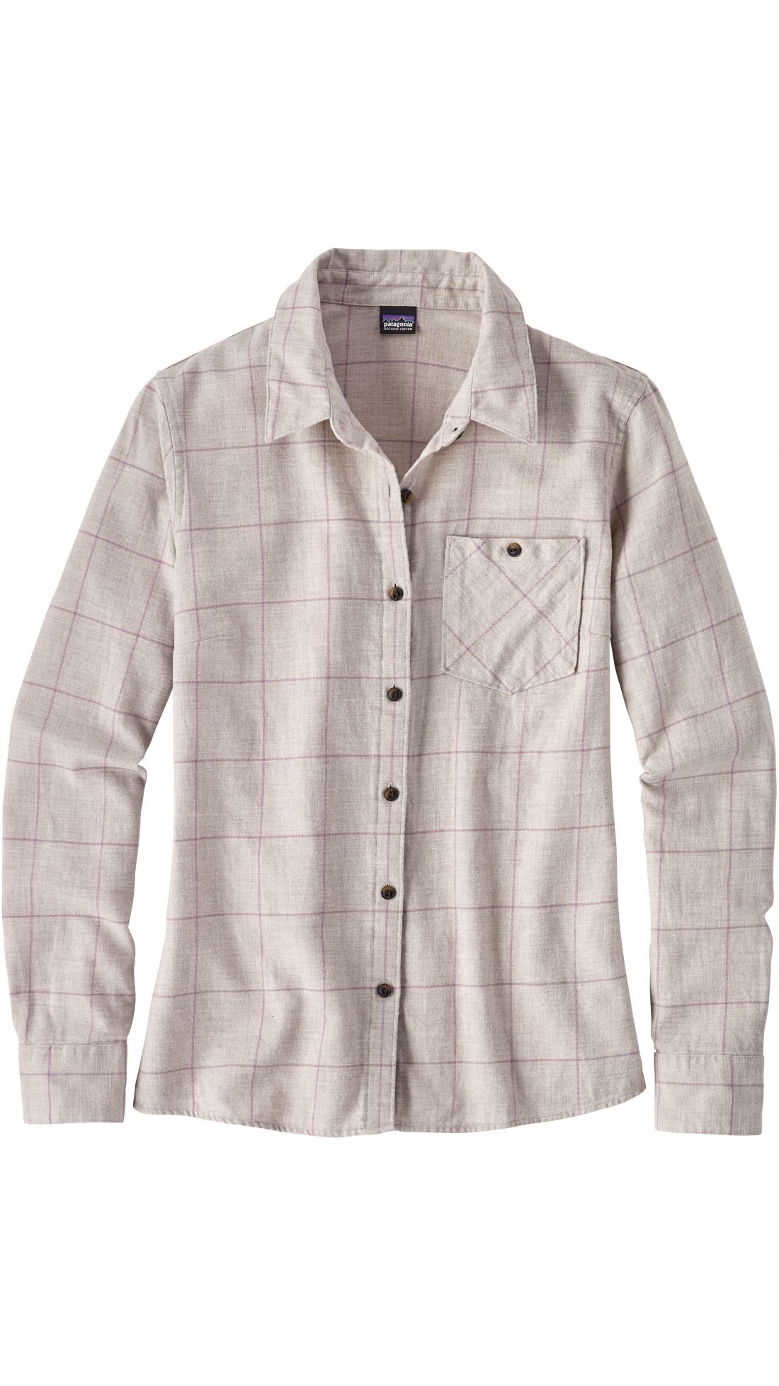 patagonia women's heywood flannel shirt