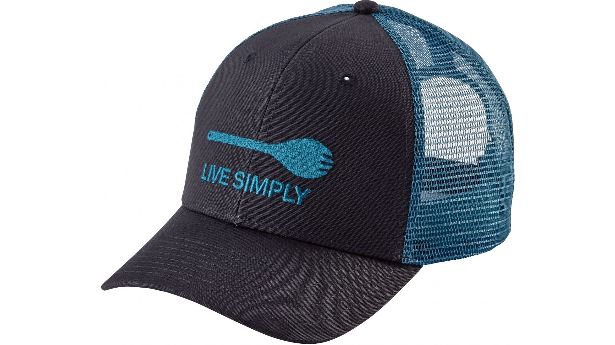 Patagonia Live Simply Spork Trucker Hat - Men's — CampSaver