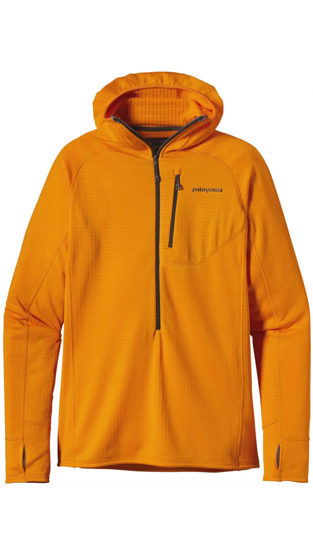 men's patagonia r1 coats & jackets with hood