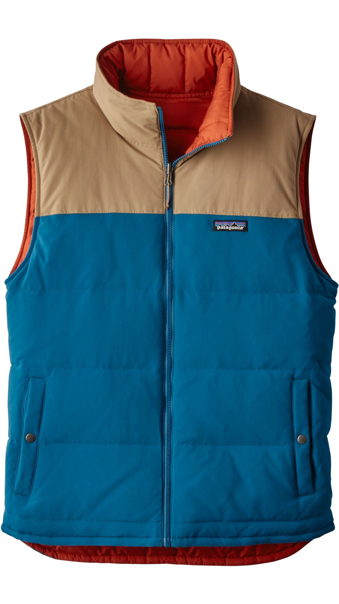 reversible bivy vest