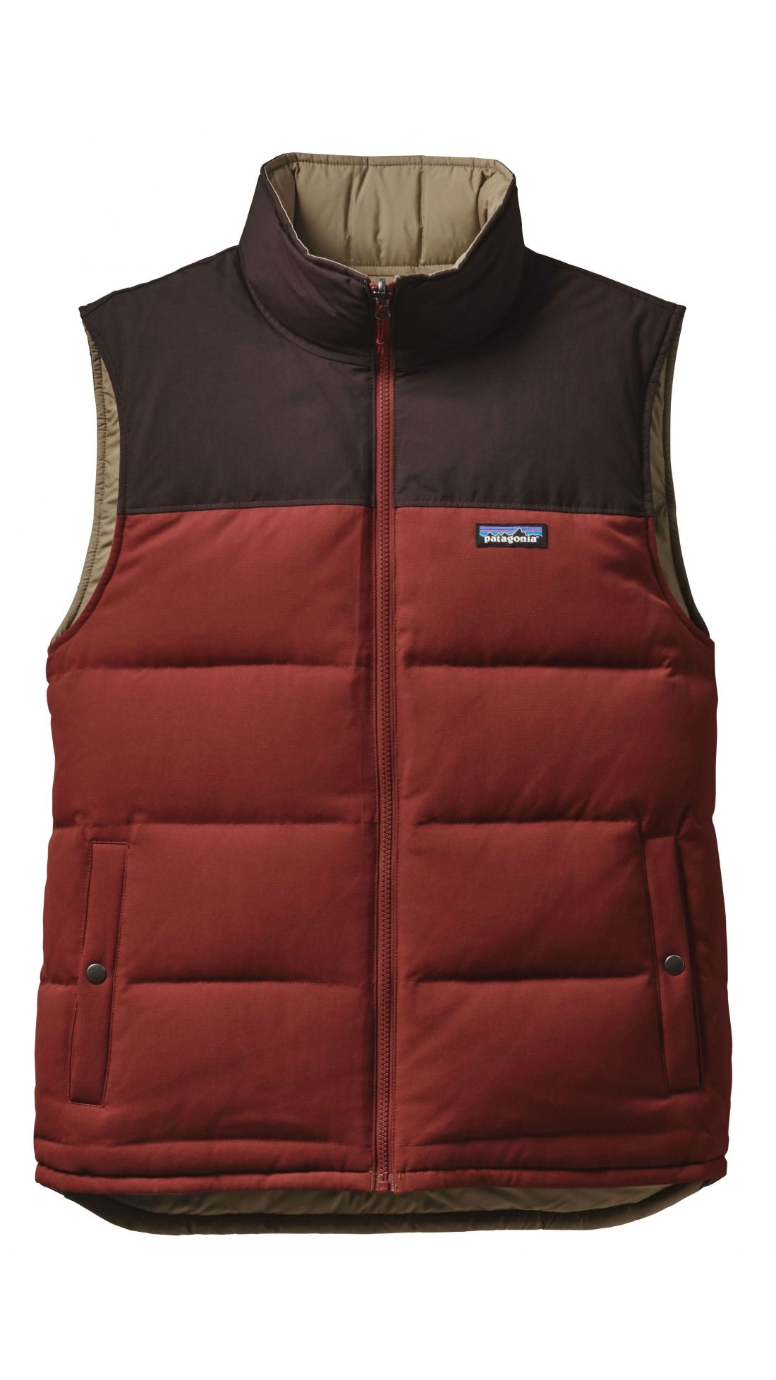 reversible bivy vest