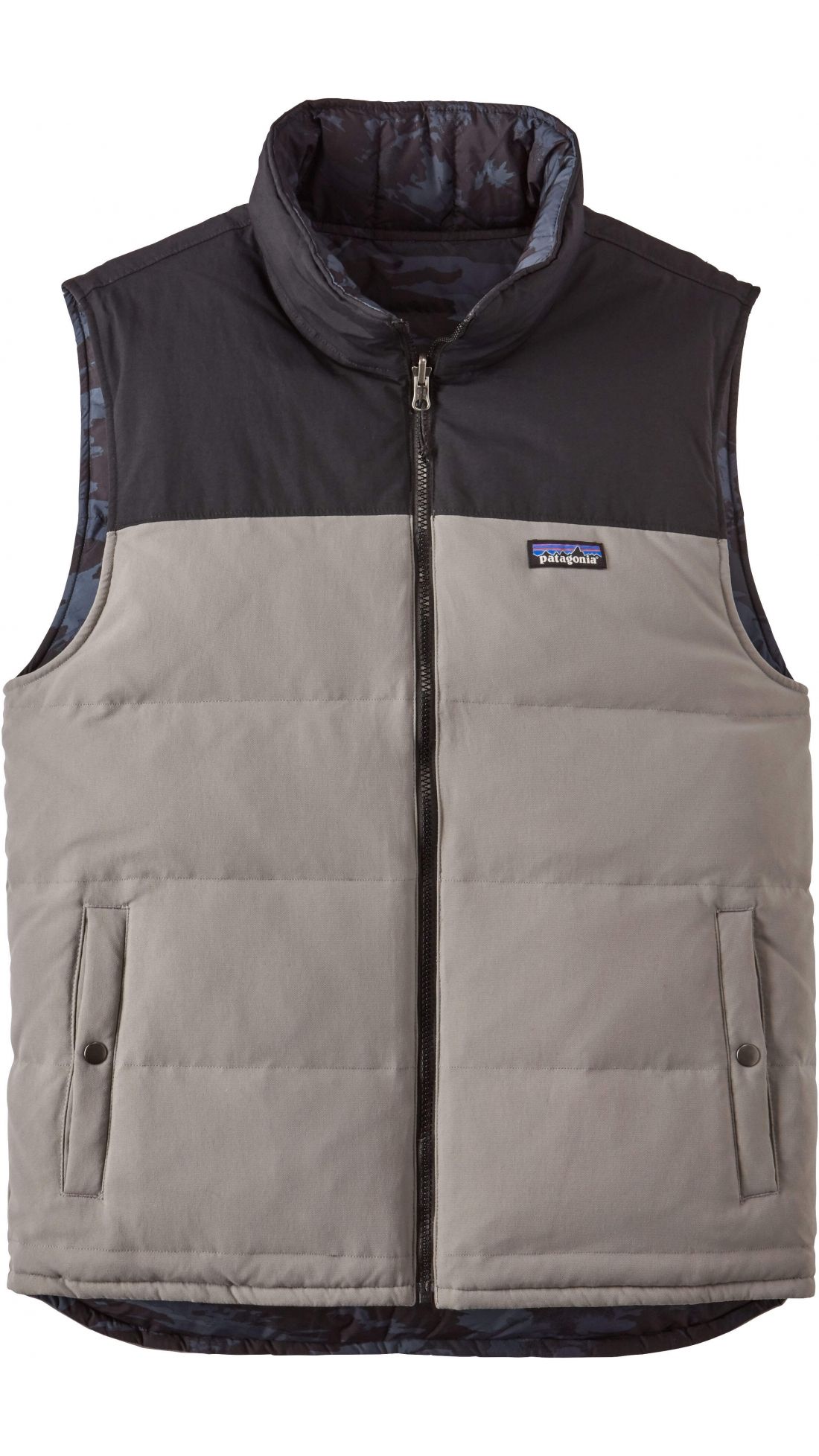 reversible bivy vest