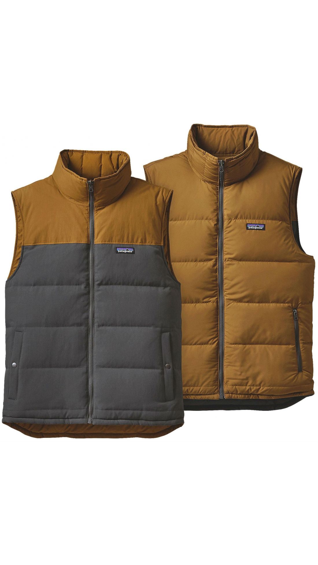 reversible bivy vest