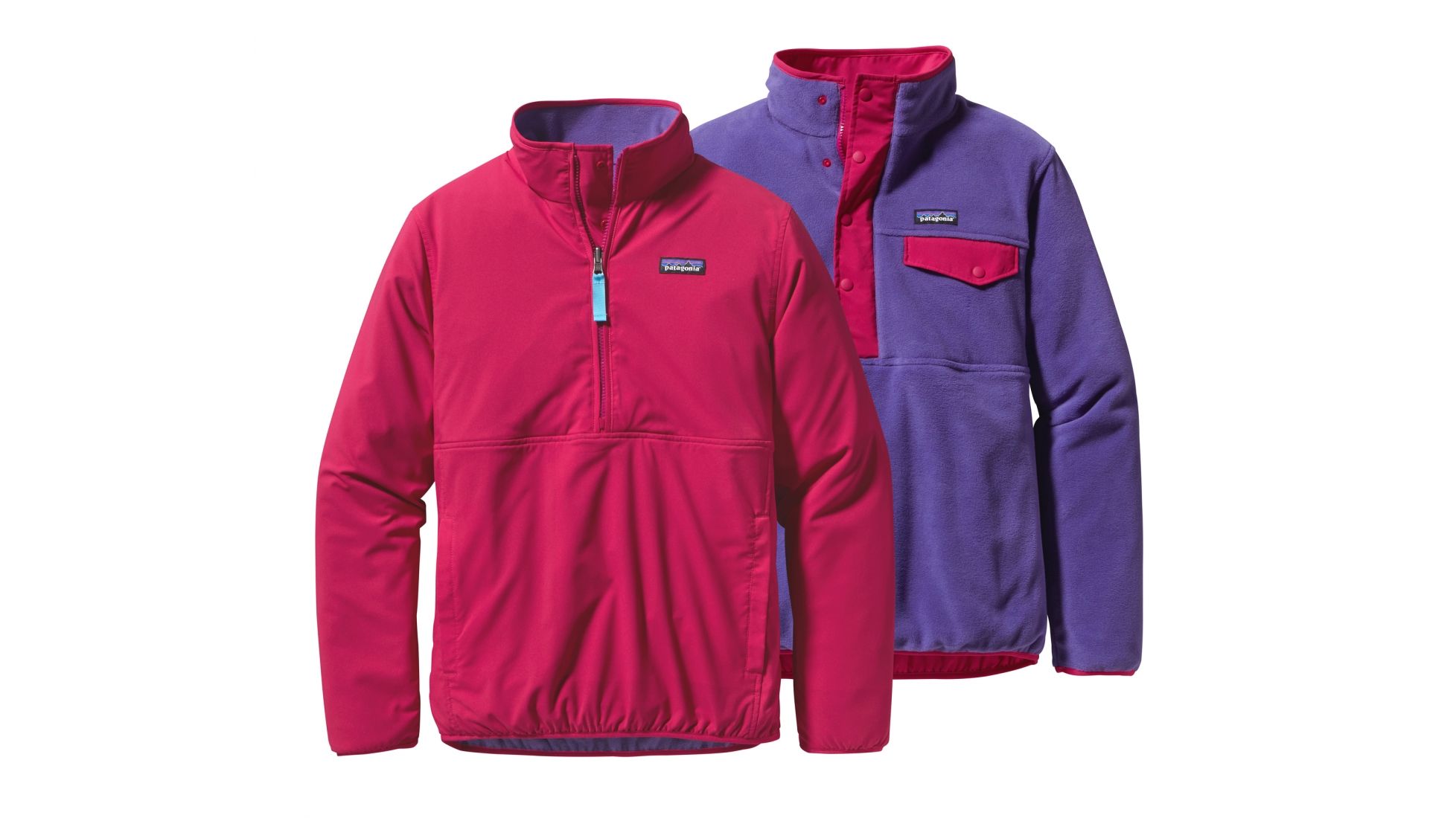 Patagonia Reversible Snap-T Glissade Pullover - Womens — CampSaver
