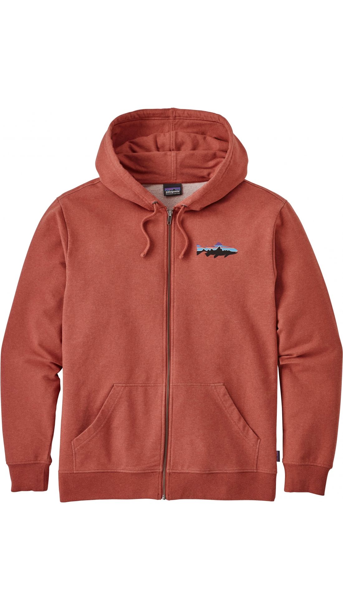 Patagonia Small Fitz Roy Trout Midweight Full-Zip Hoody - Men's — CampSaver