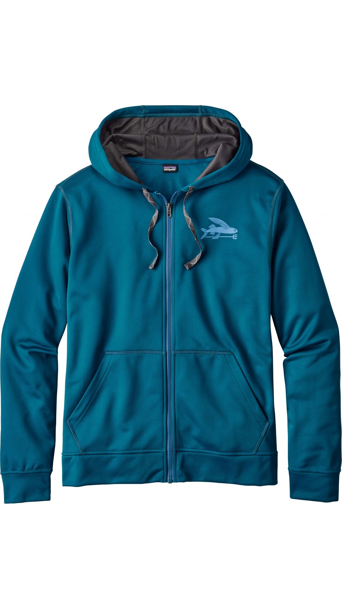 patagonia flying fish sweatshirt