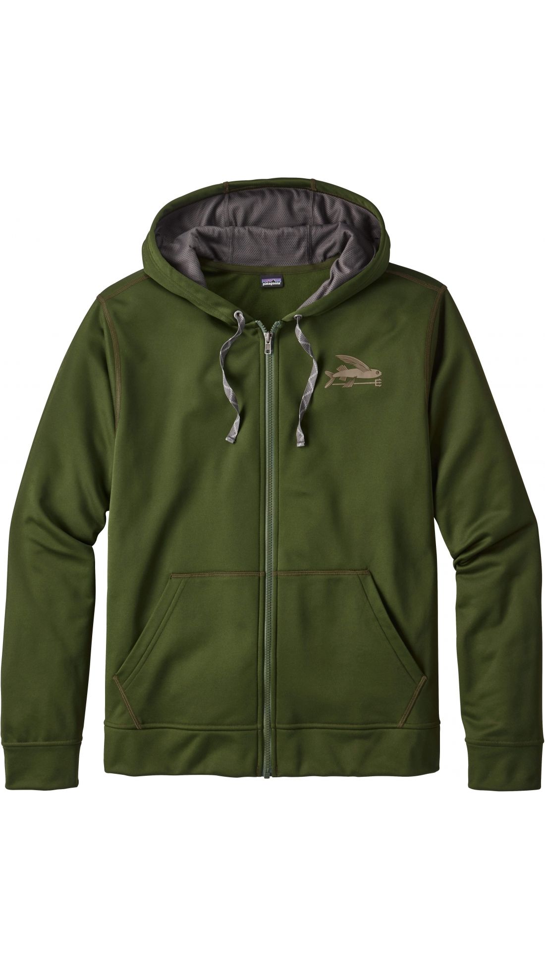 patagonia flying fish sweatshirt