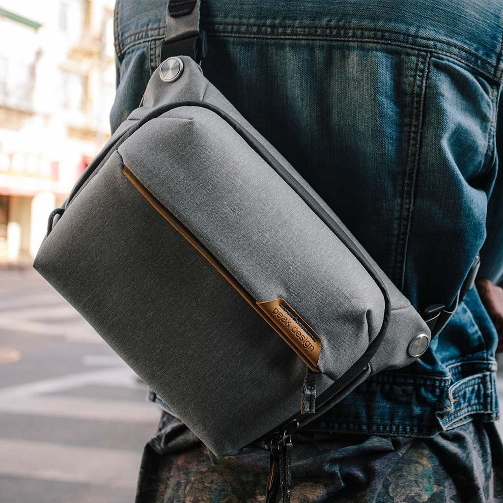 美品【peak design】Everyday Sling 6L ブラック ワンピースの