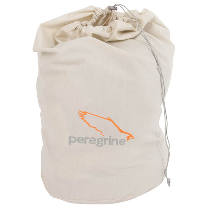 Peregrine Cotton Sleeping Bag Storage Sack — CampSaver