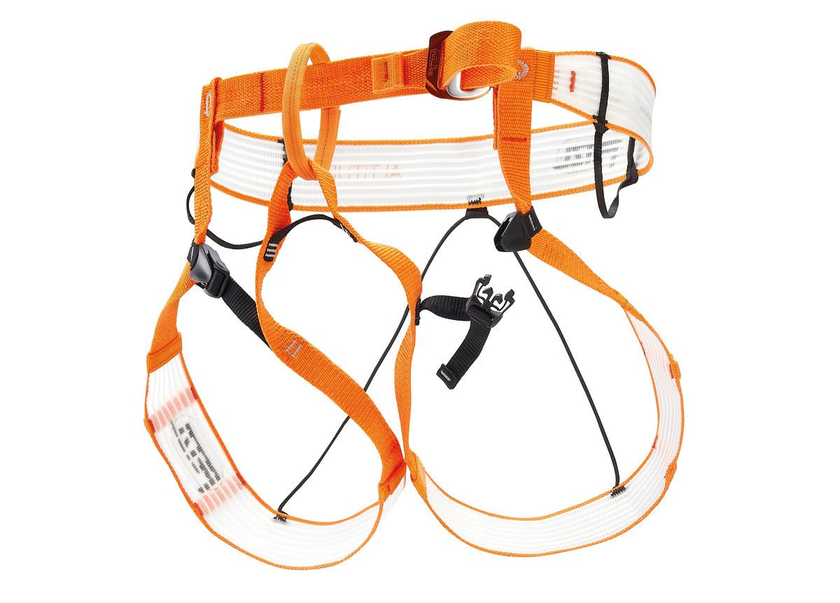 petzl orange harness