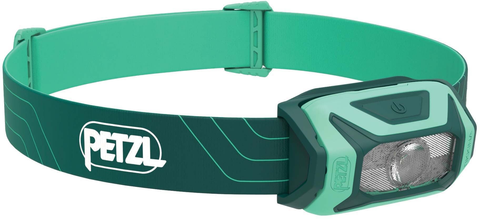 Petzl Tikkina 300 Lumen Headlamp, Green, E060AA02 — Color Green, Beam