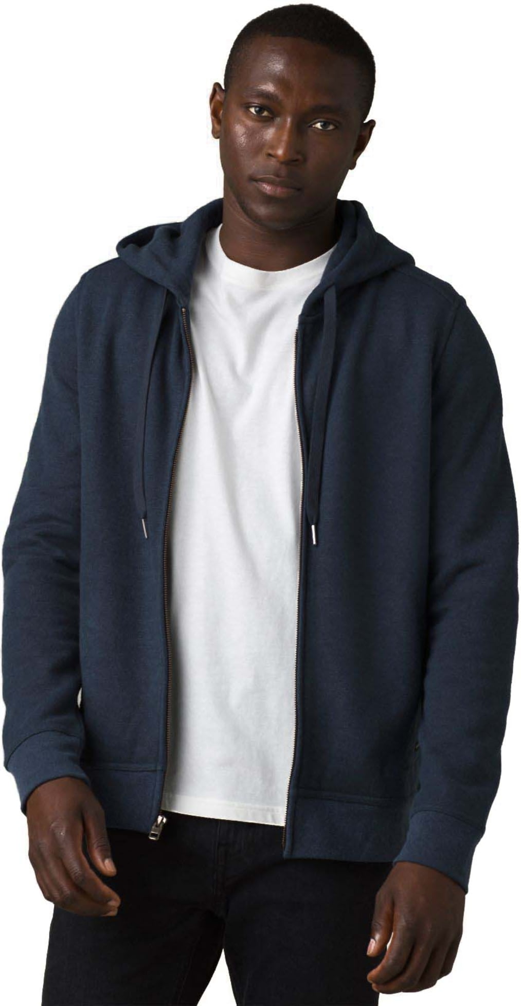 prana full zip hoodie