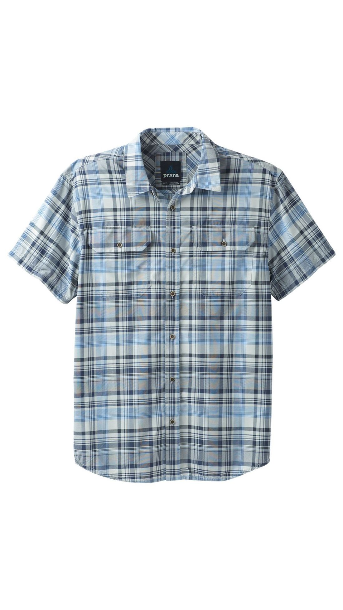 prAna Cayman Plaid Shirt - Men's — CampSaver