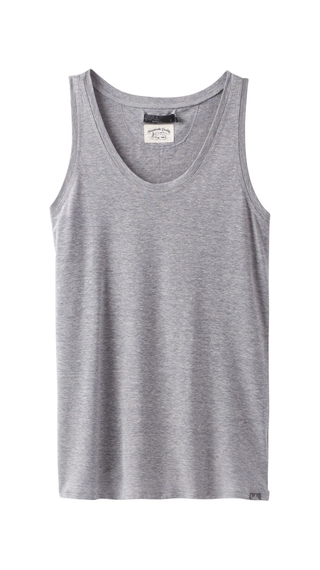 prAna Cozy Up Tank, Heather Grey, XLarge, W11190754 -065-XL — Womens ...