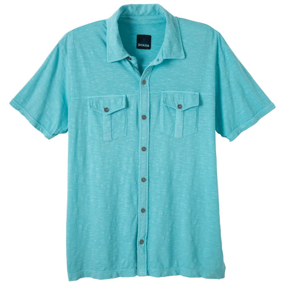 prana button down shirt