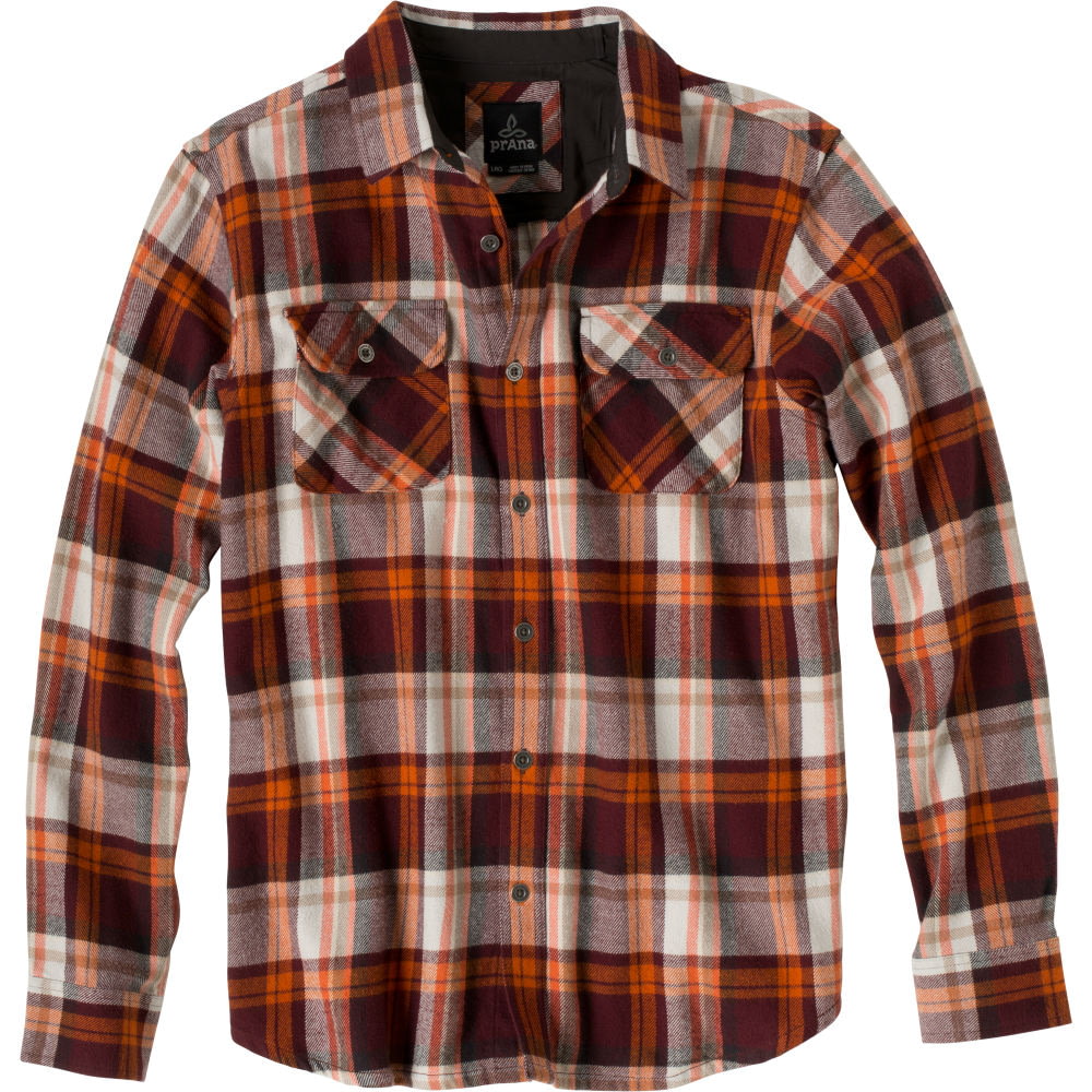 prana lybek flannel shirt