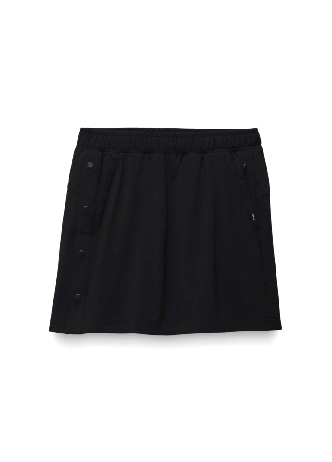 prAna Railay Snap Up Skort - Women's, Black, L, 2066801 — Womens Waist ...