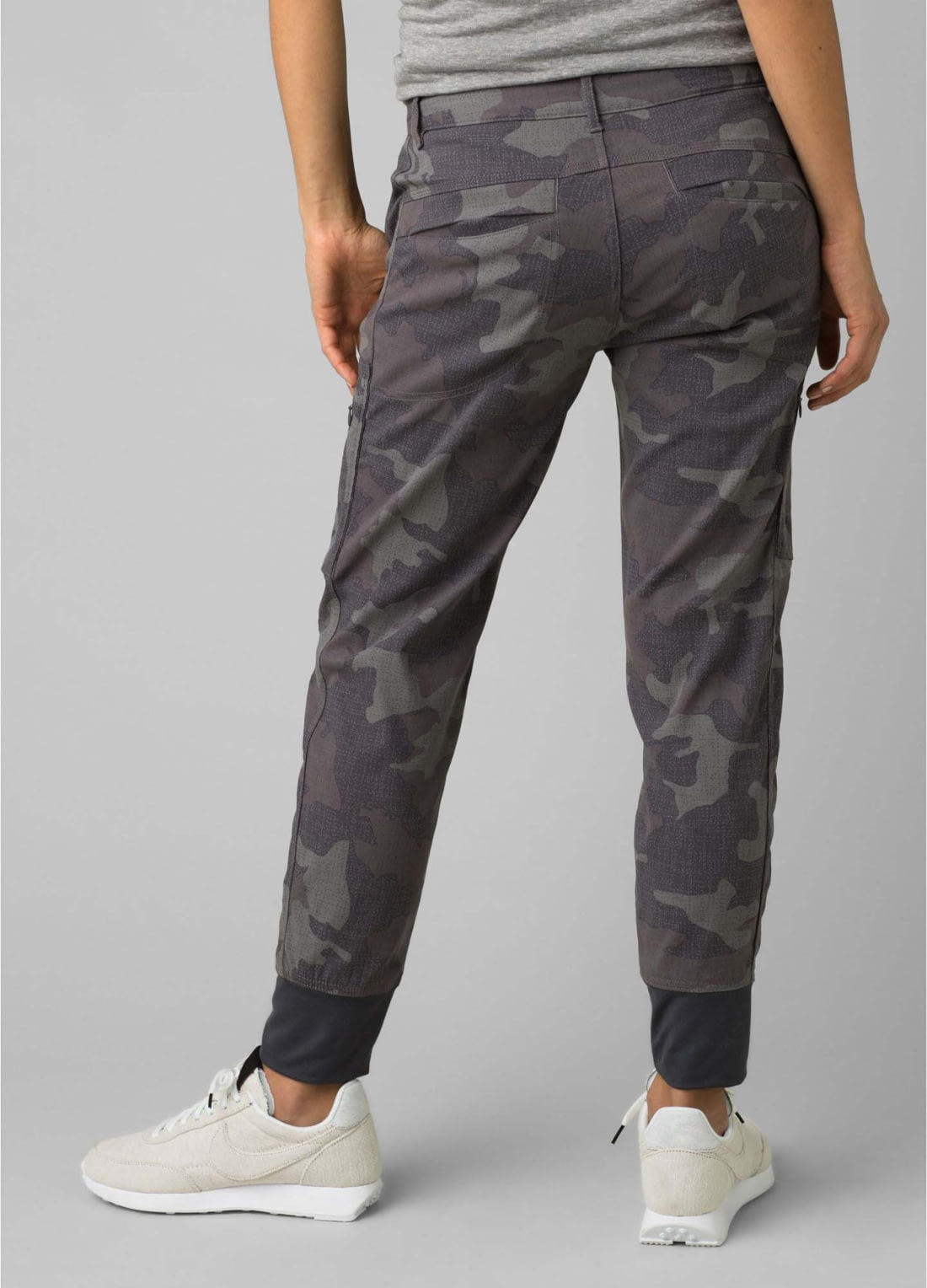 prana camo joggers