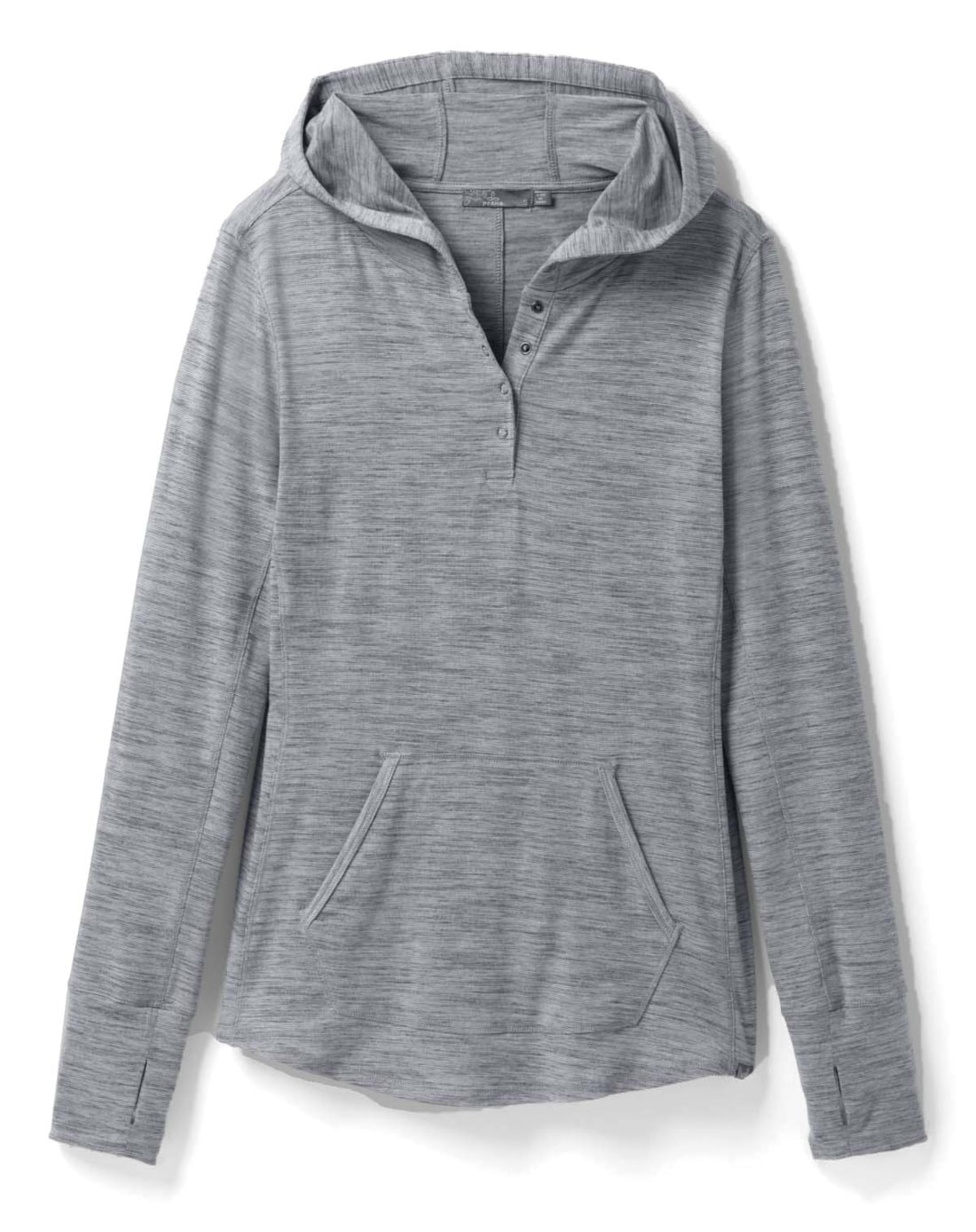 prAna Sol Protect Hoodie - Womens, Heather Grey, M, — Womens Clothing ...