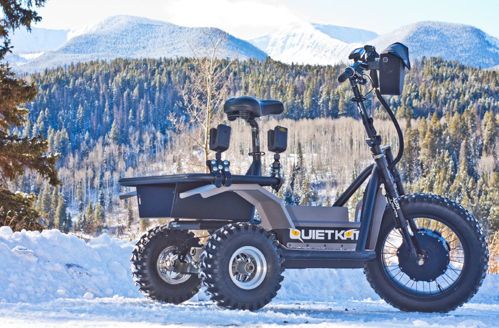 QuietKat 72V Rancher All Terrain Trike — CampSaver