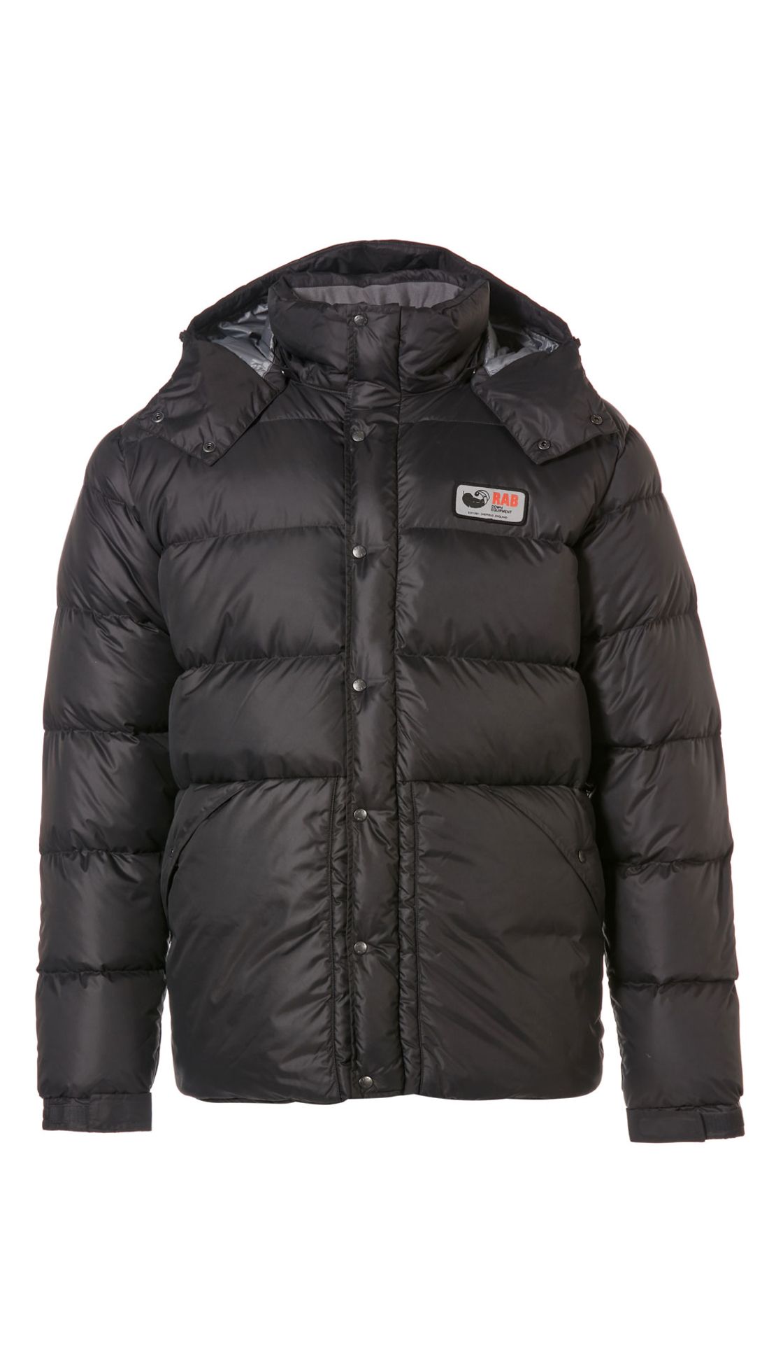 rab andes jacket anthracite