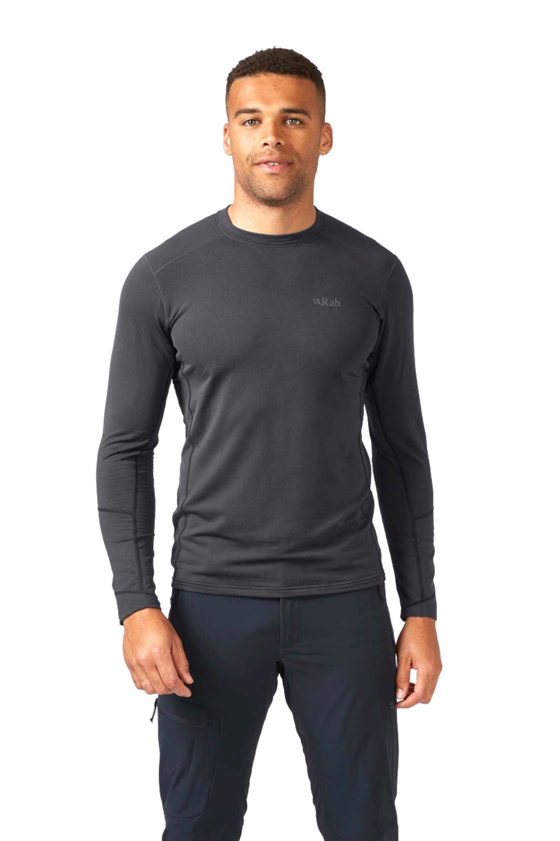 Rab Conduit Crew - Men's, Extra Large, Beluga, — Mens Clothing Size ...