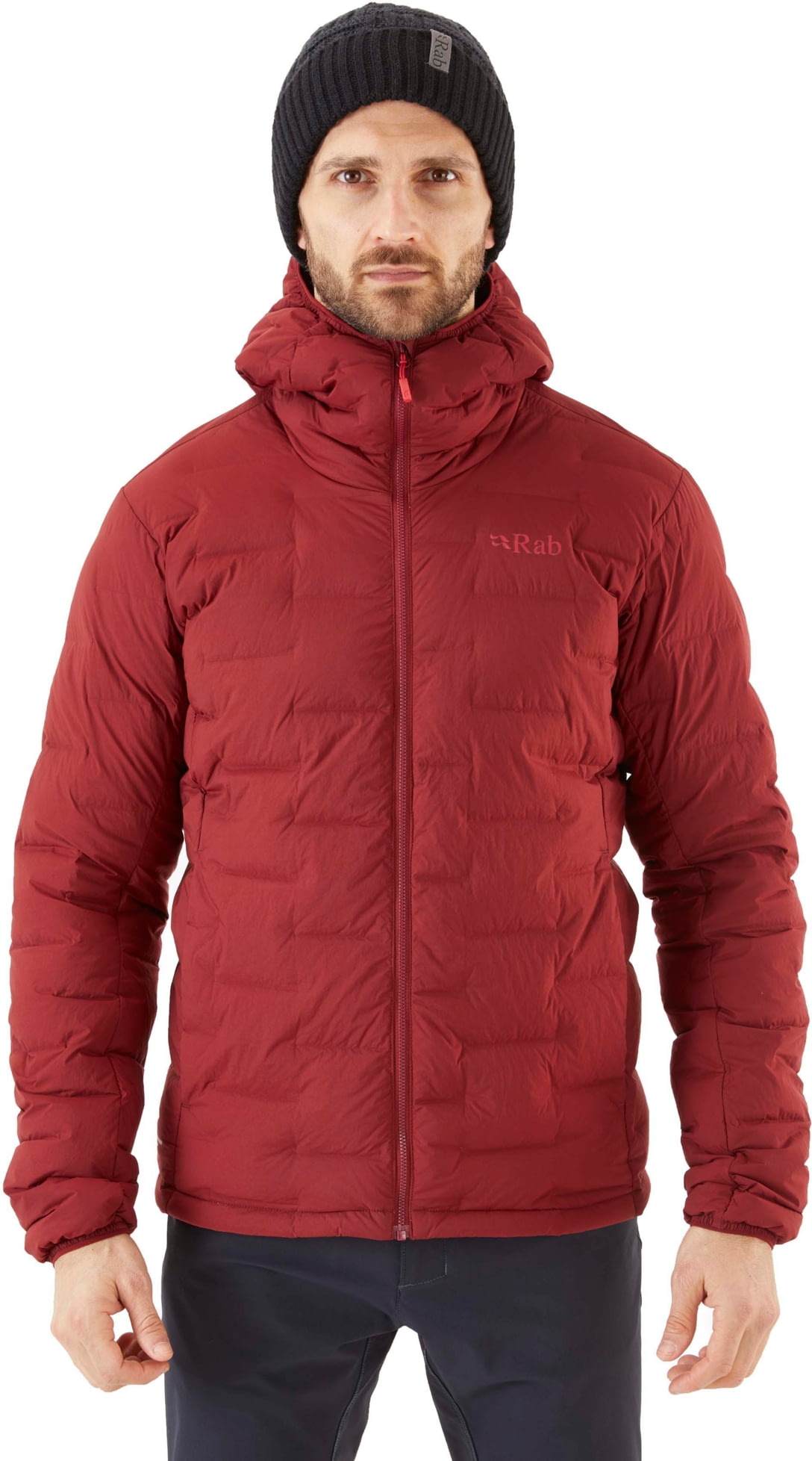 rab mens alpha freak hoodie