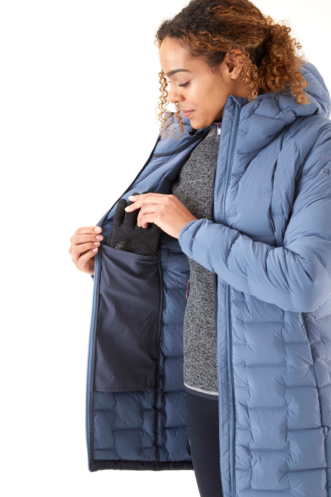 grey duster cardigan