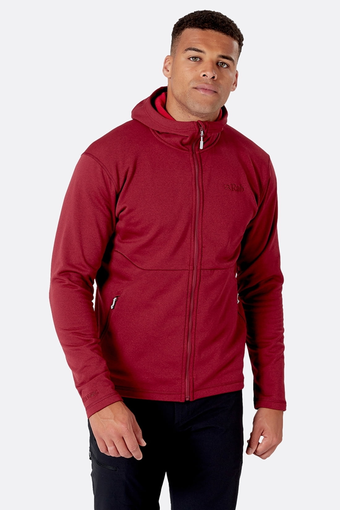 Rab Geon Hoody - Men's, Oxblood Red, Medium, — Mens Clothing Size ...