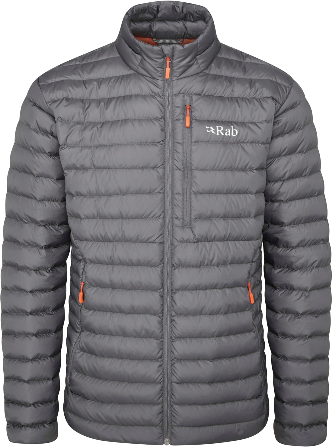 Rab Microlight Jacket Men's, Graphene, Large, — Mens Clothing Size