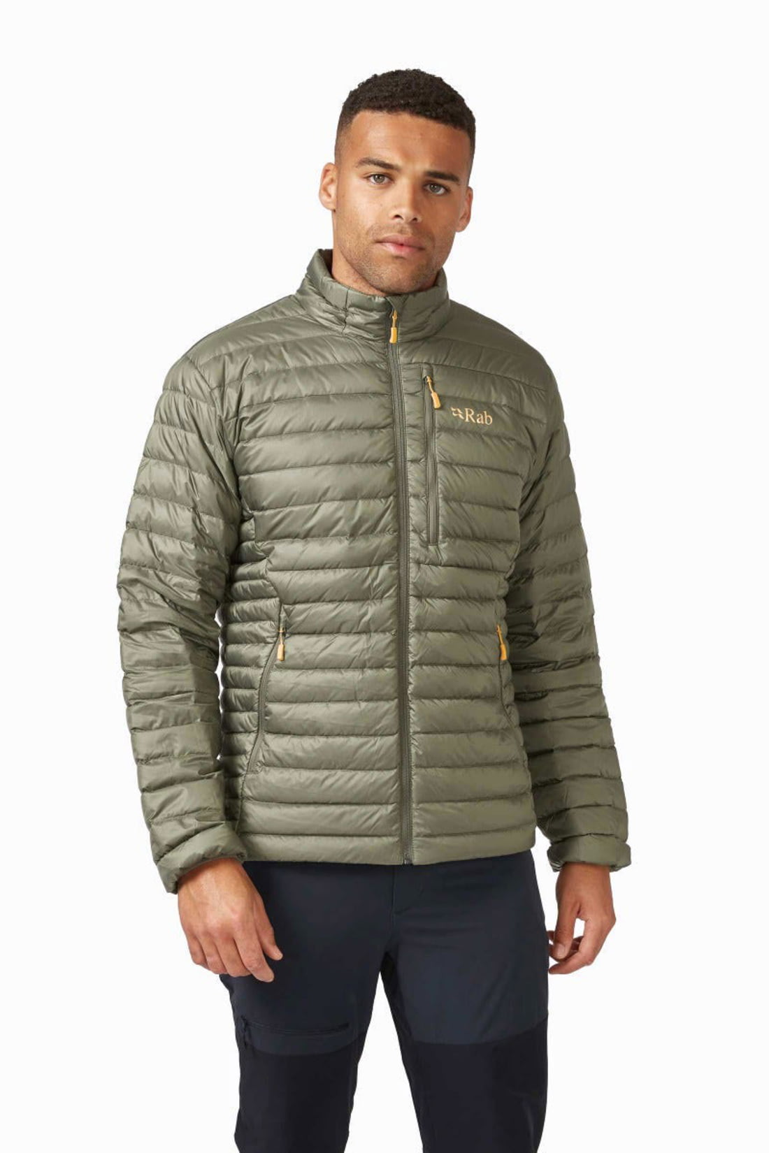 Rab Microlight Jacket - Men's , Up to 45% Off with Free S&H — CampSaver