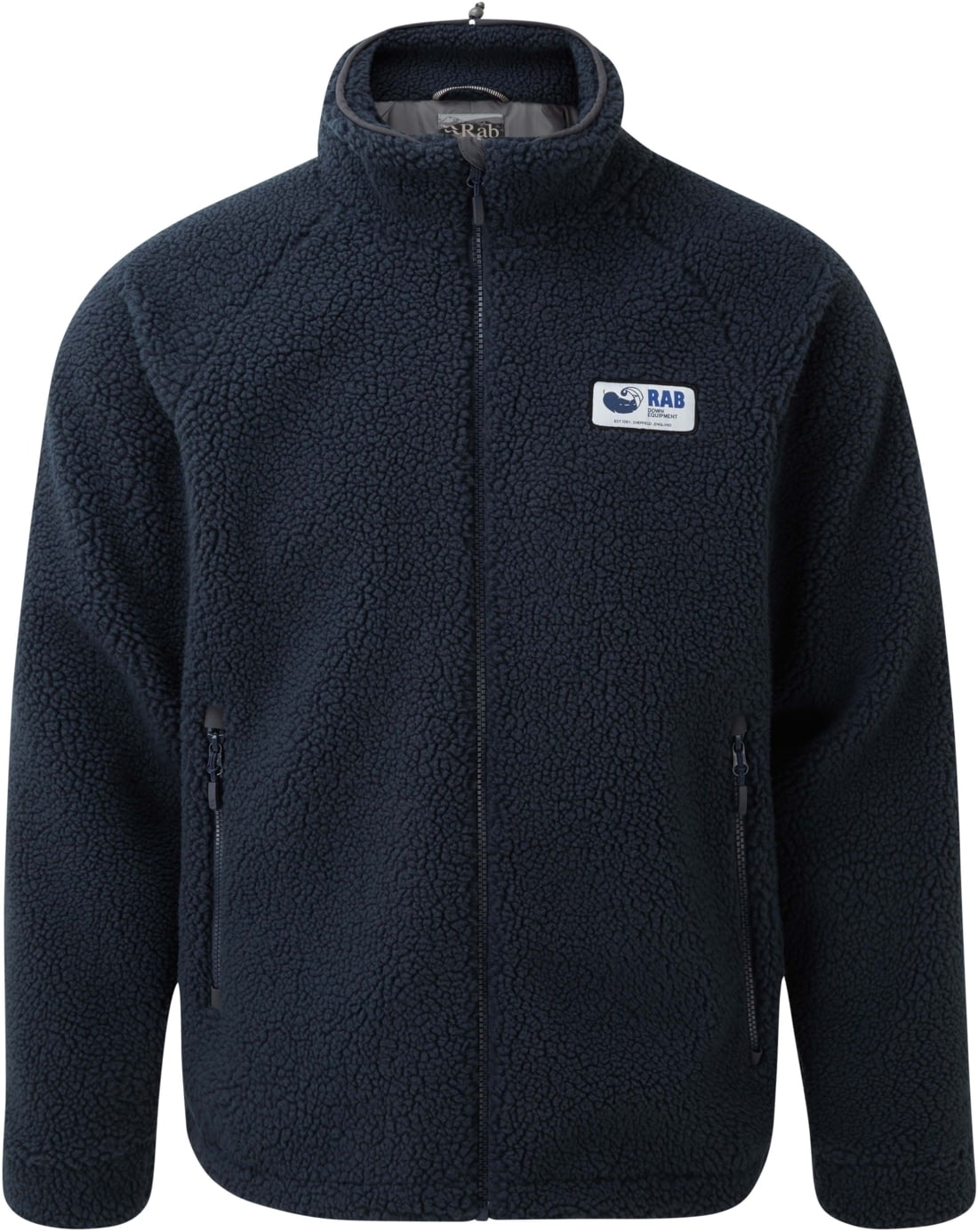 rab pile jacket mens