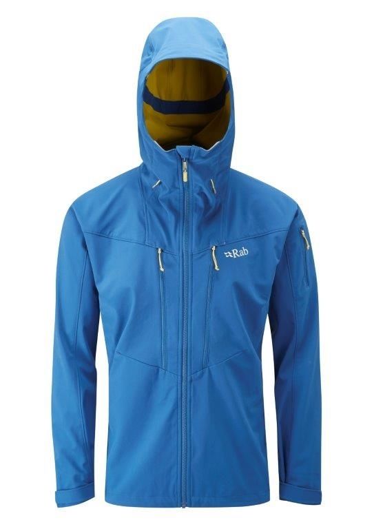 Shed, Rab Men's Upslope Jacket, Ink / Mimosa, Large, — Mens Clothing ...