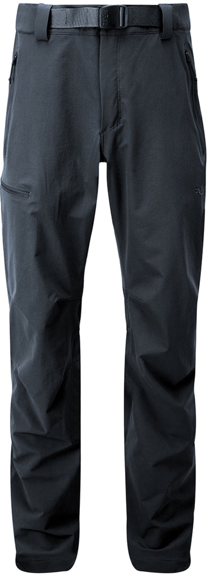 Rab Vector Pants - Men's, 34 in Waist, 34 in Inseam, — Color: Ebony ...