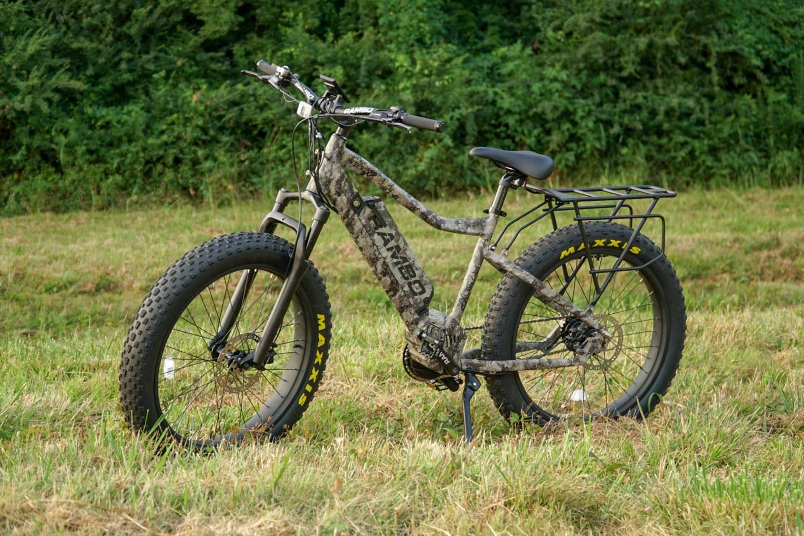 rambo electric bike 750