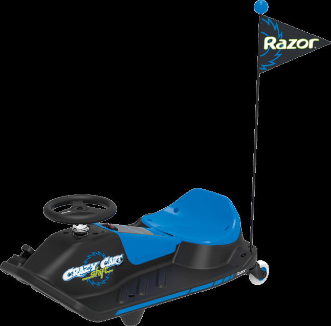 razor crazy cart wheel