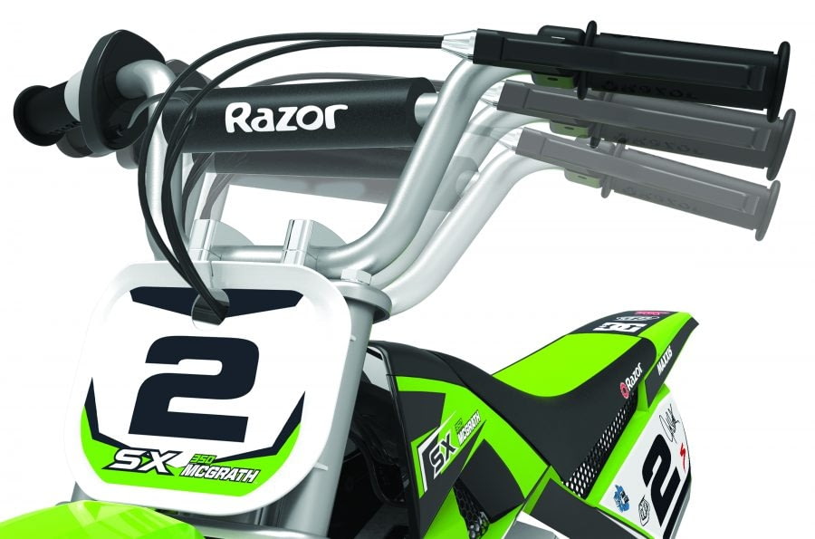 razor dirt rocket sx350 mcgrath electric dirt bike