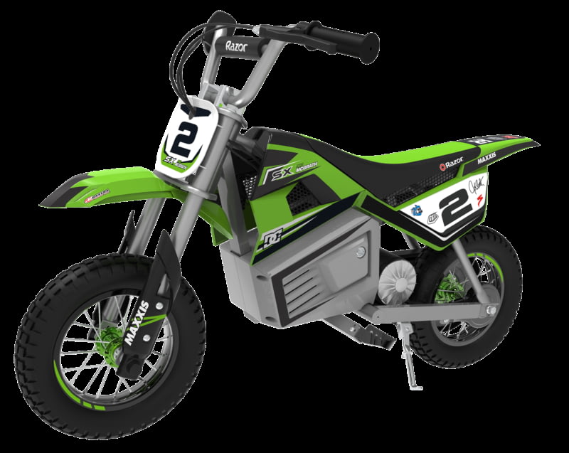 razor dirt rocket sx350 mcgrath electric dirt bike