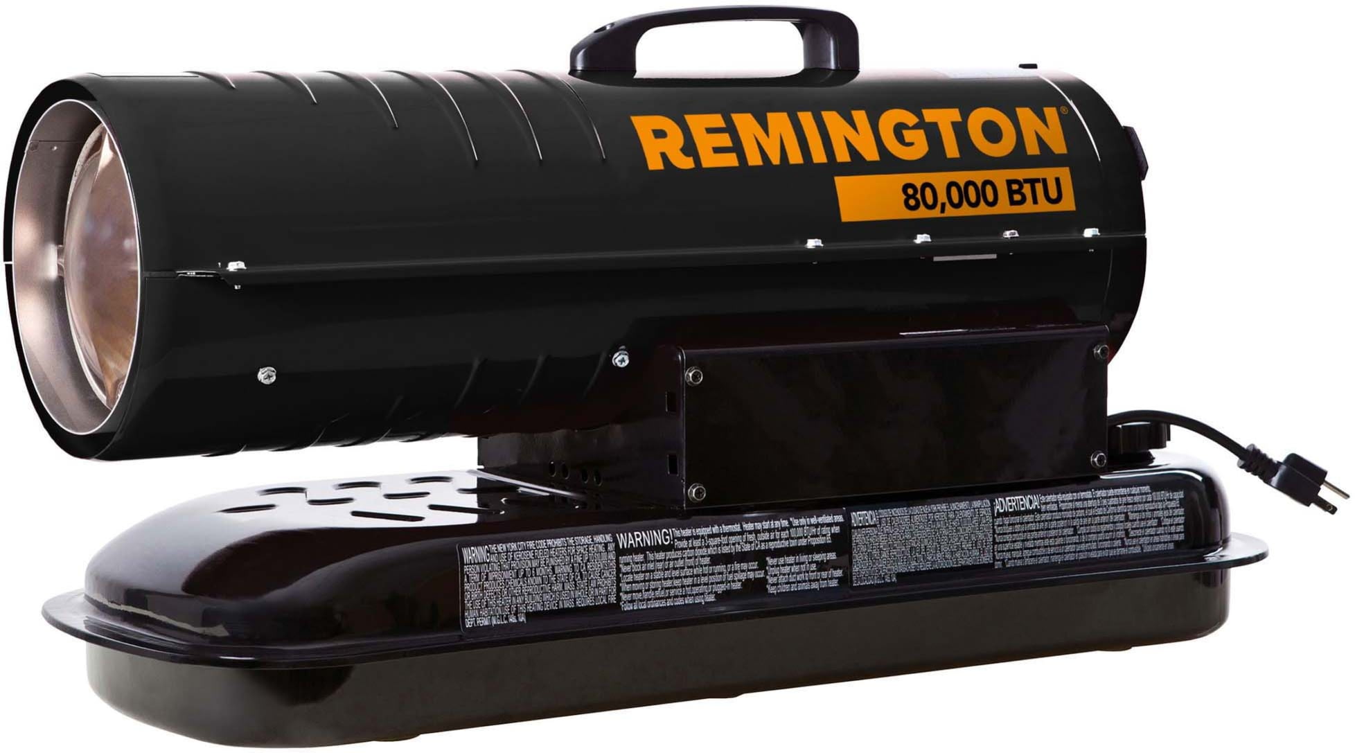 Remington Heater Battery Operated Kerosene, Diesel Forced Air Heater