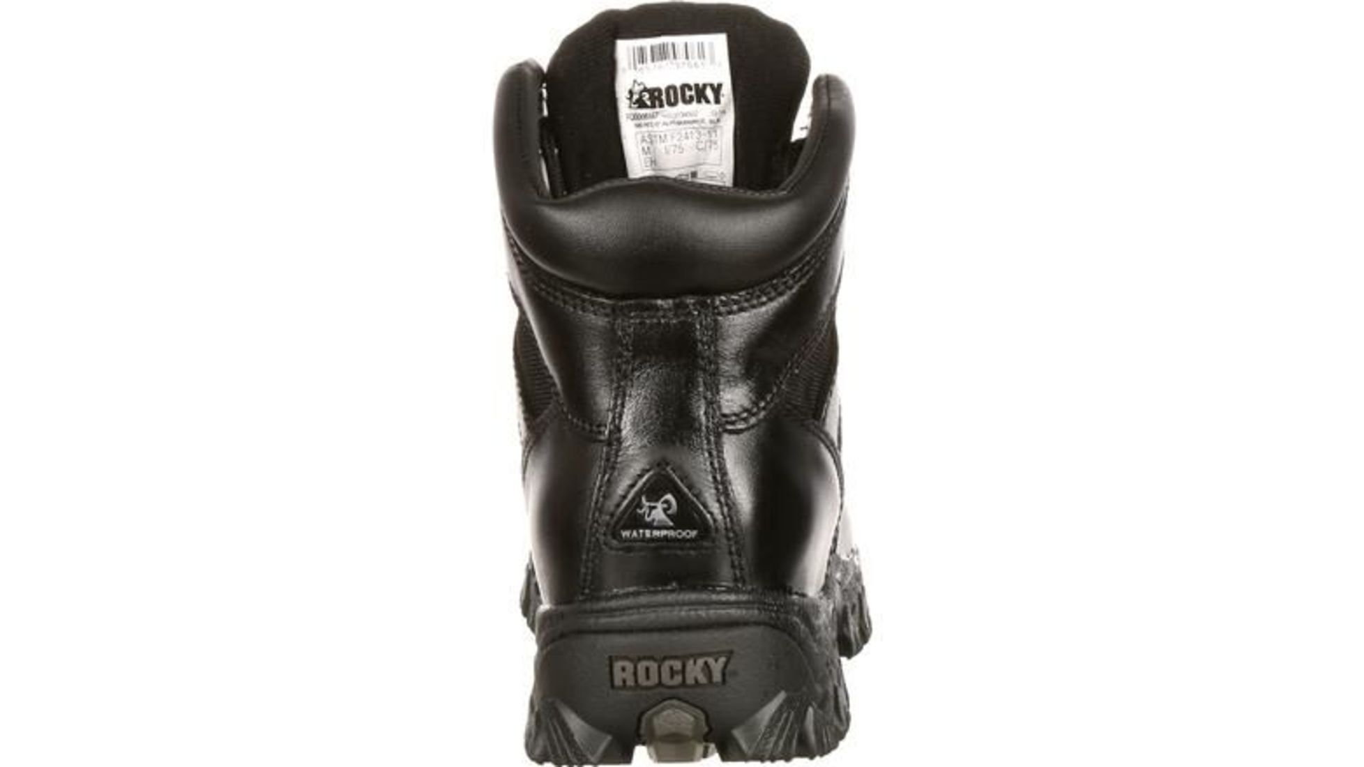 rocky alpha force waterproof public service boot