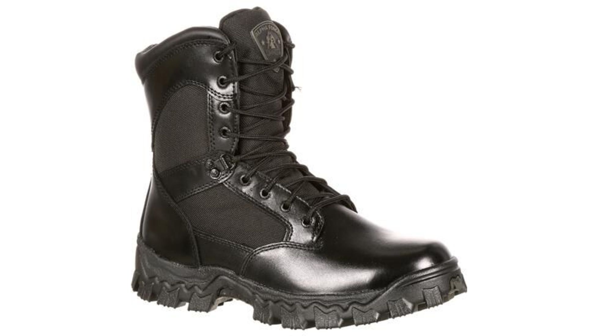 rocky alpha force waterproof public service boot