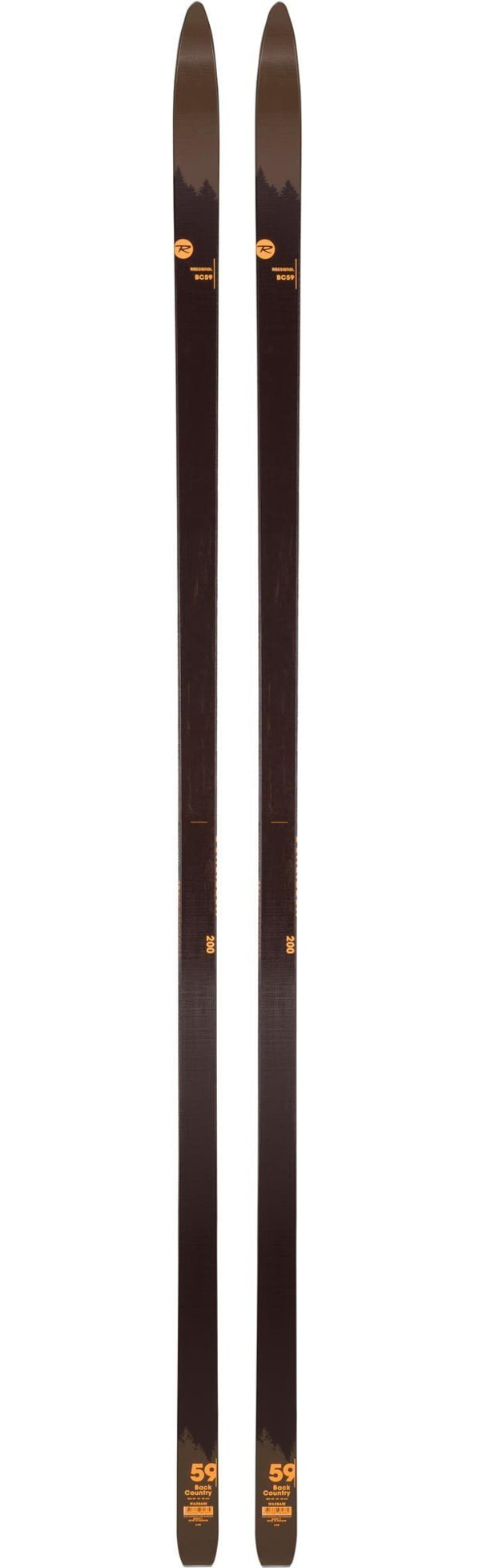 Rossignol Nordic Backcountry Skis BC 59 — CampSaver