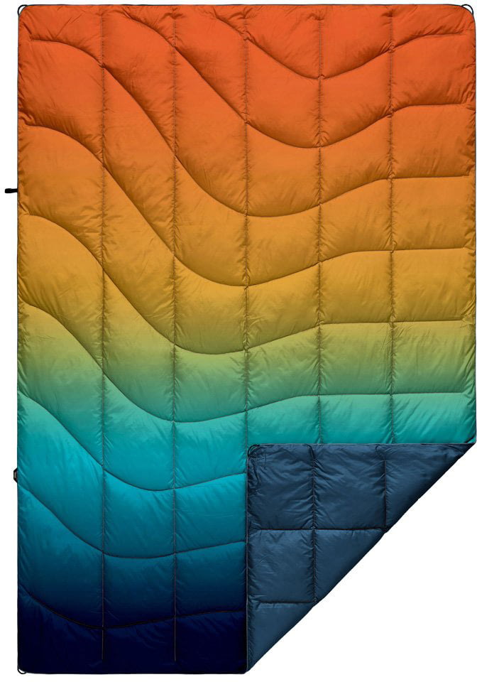 Rumpl Printed Down Puffy Blanket TPPDBF11 , 10 Off with Free S&H