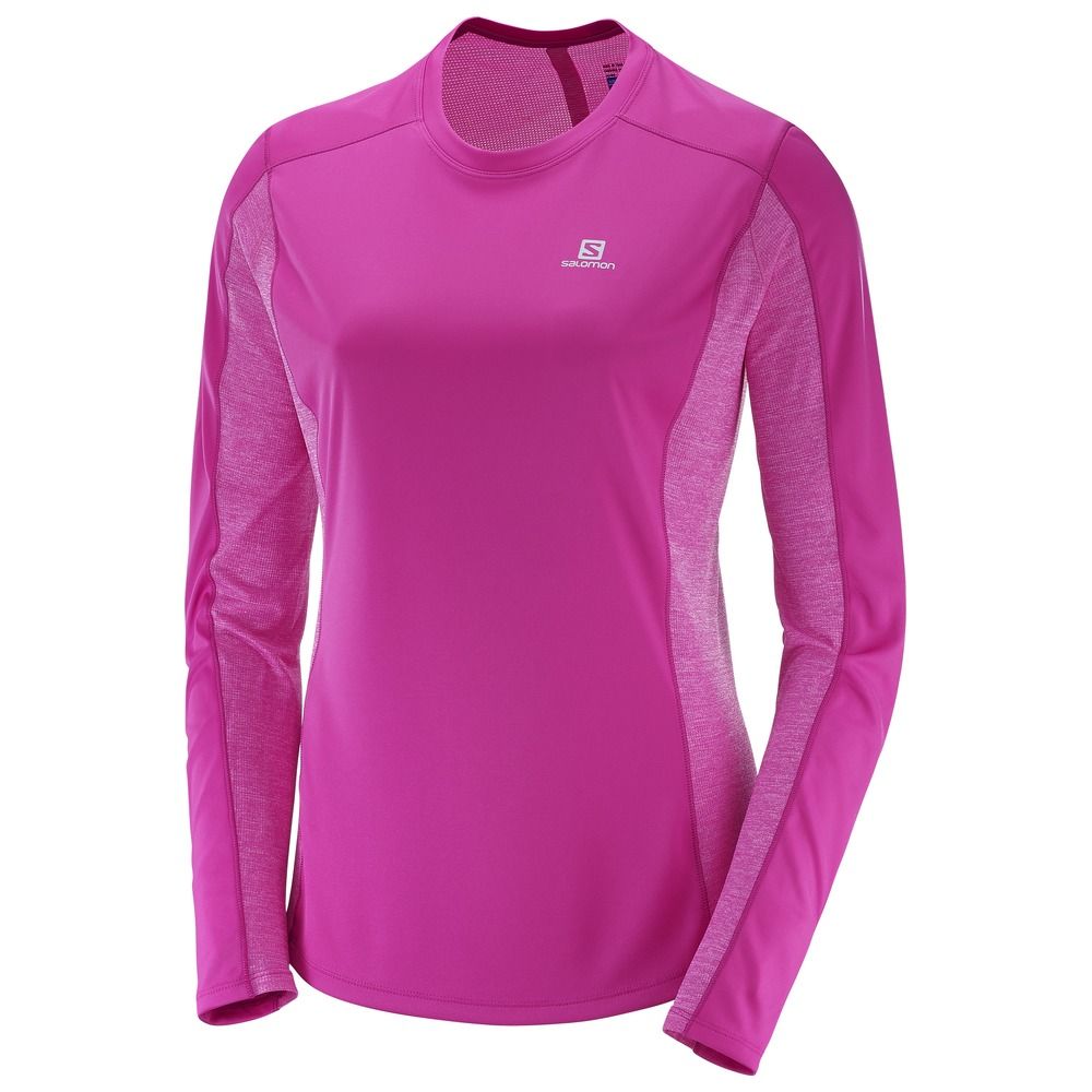 salomon agile ls tee