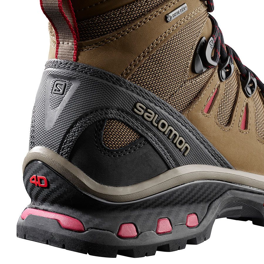 Salomon Quest 4D 3 GTX W Backpacking Shoes - Women's â CampSaver