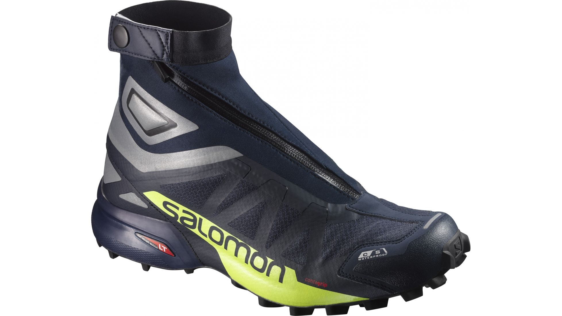 salomon snowcross white