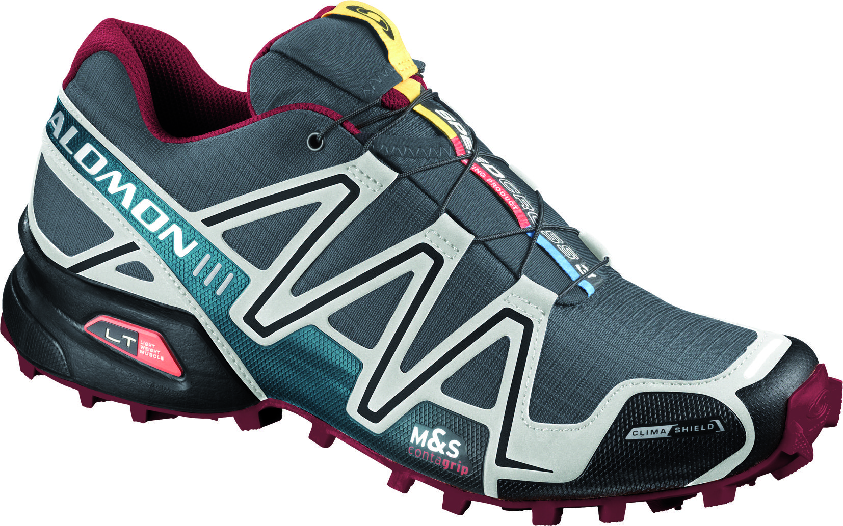 salomon men's snowcross cs trail running