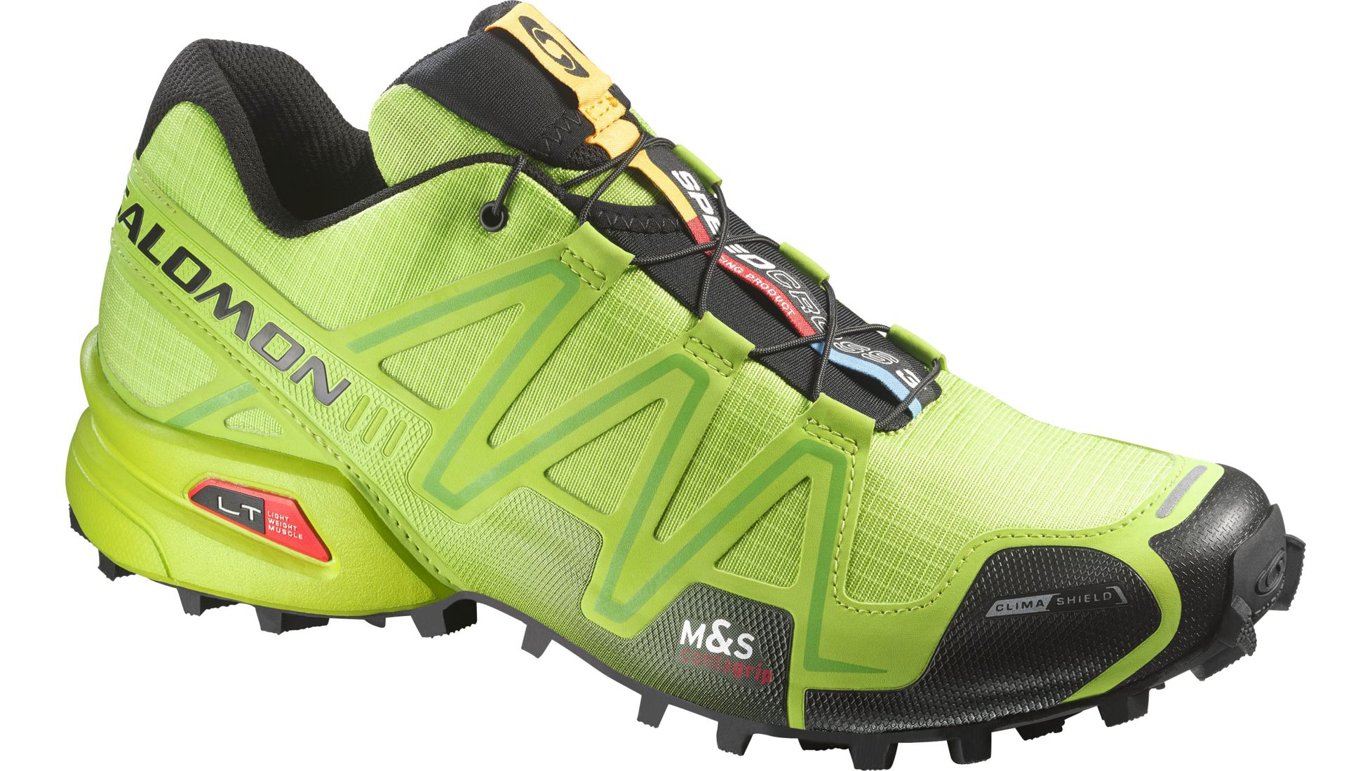 Salomon Speedcross 3 CS Trail Running Shoe - Mens — CampSaver