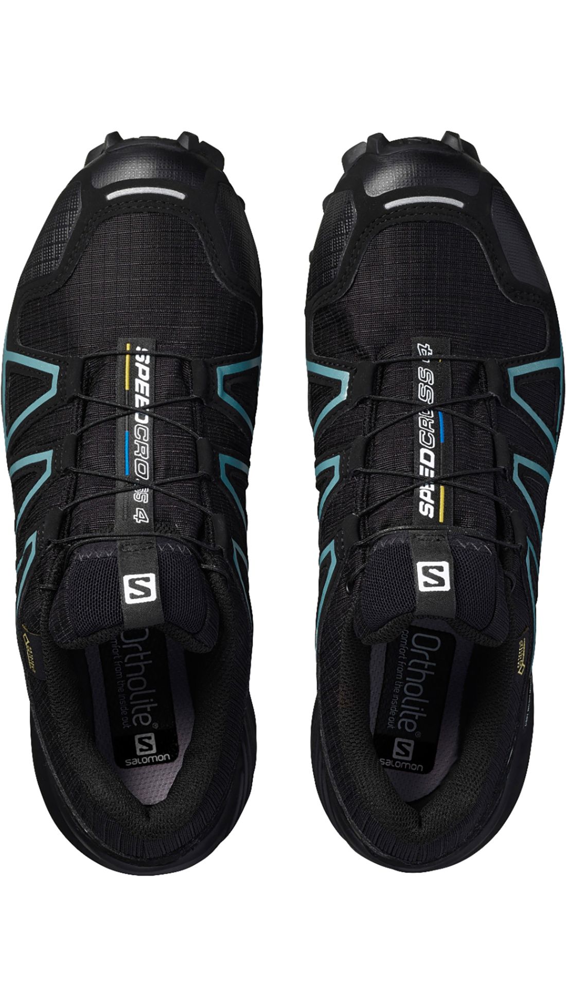 salomon women's speedcross 4 gtx trail running shoes