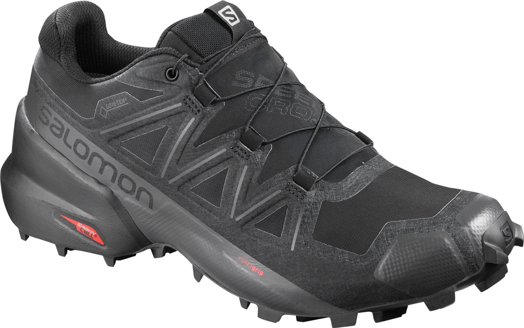 salomon men's speedcross 4 gtx trail running shoes